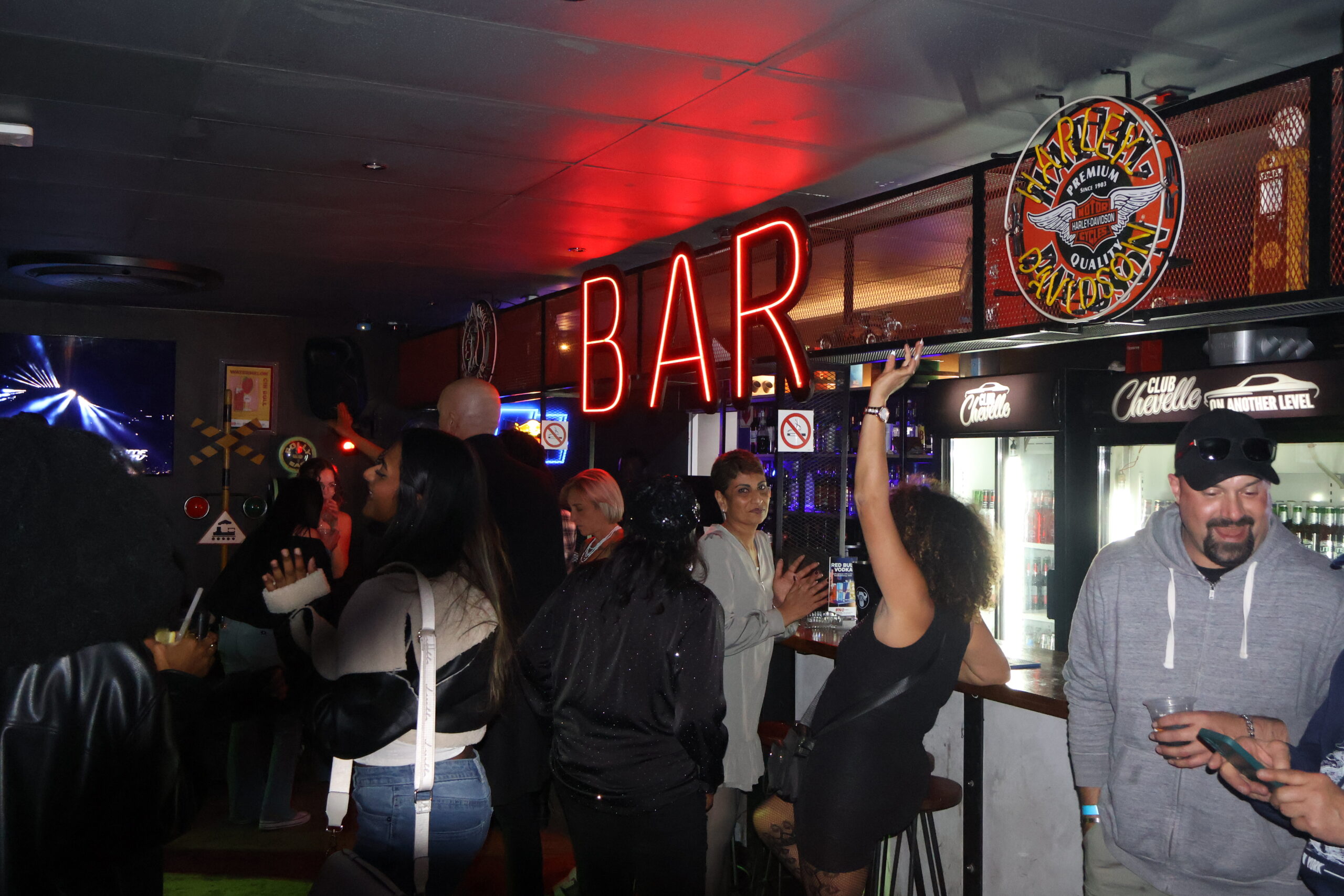 Rock night at Club Chevelle