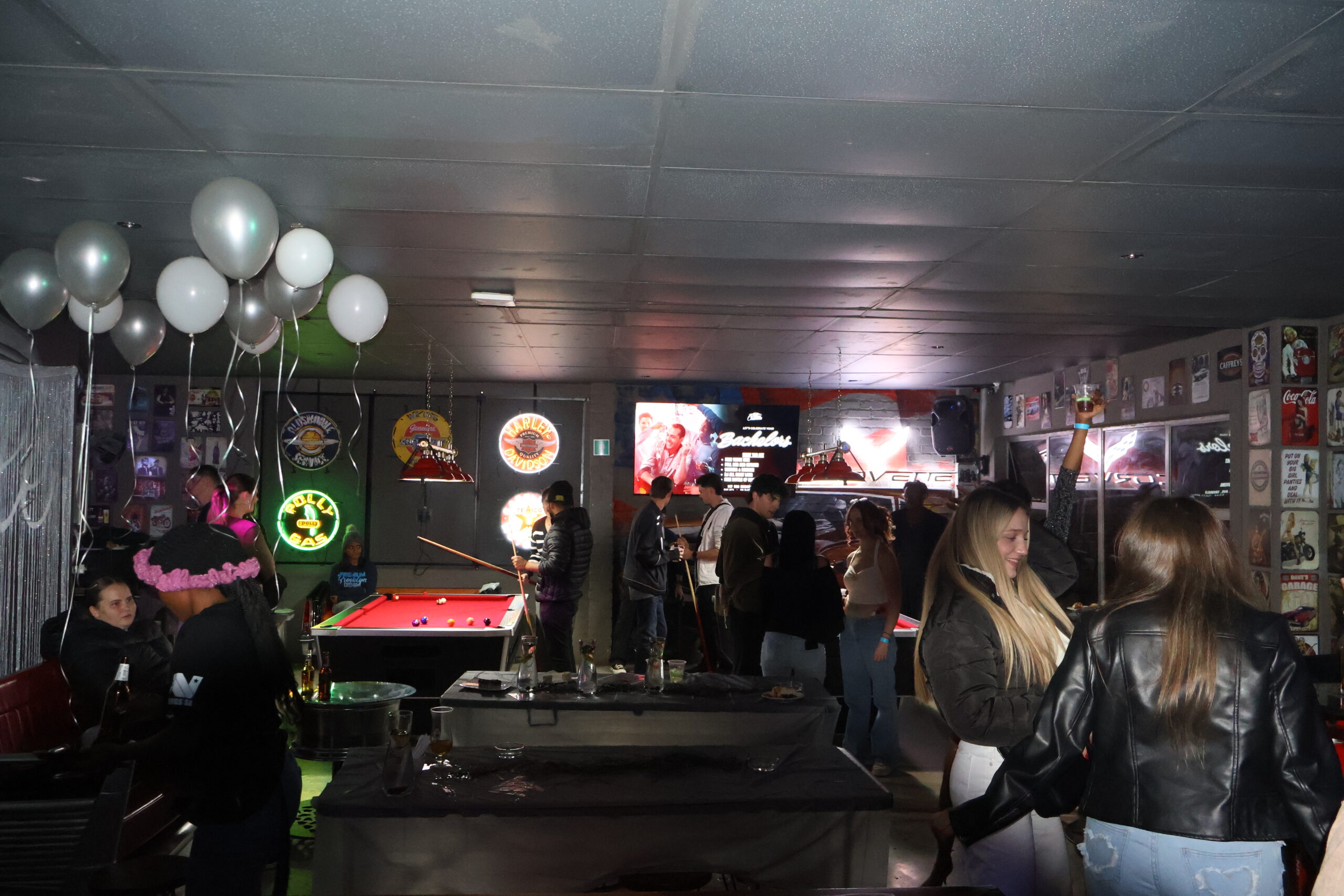 Venue hire at Club Chevelle