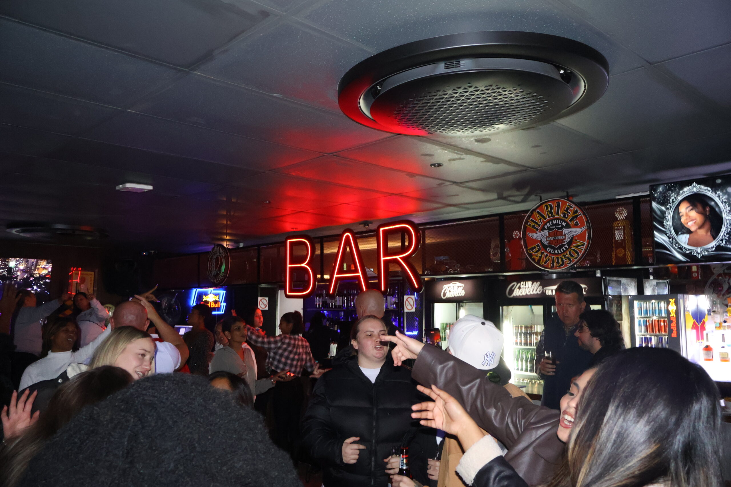 Student night at Club Chevelle